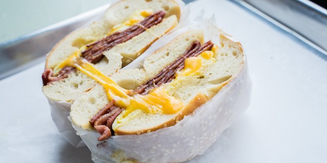 Turkey Bacon Sandwich