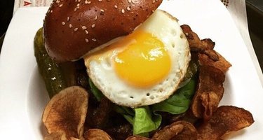 Mocha Burger