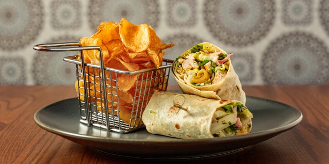 Chicken Caesar Wrap