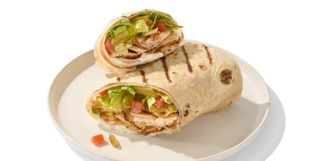 Chicken Shawarma Wrap