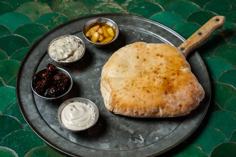 Moroccan Frena Bread