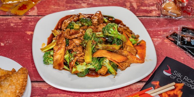 Beef w/ Broccoli