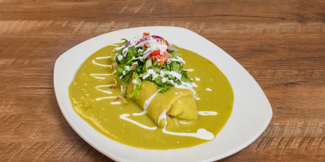 A La Suiza de Pollo Burrito