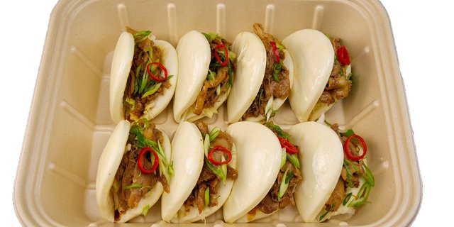 Chili Hoisin Duck Bao
