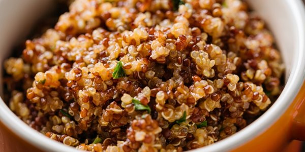 Red & White Quinoa