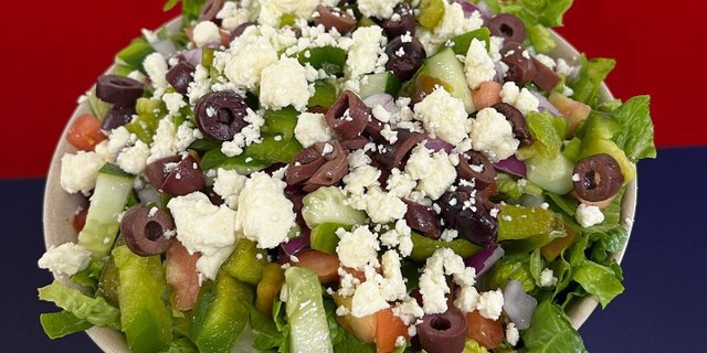 Greek Village Salad