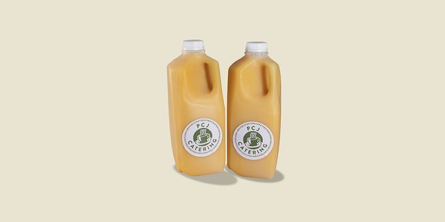 Orange Juice Gallon