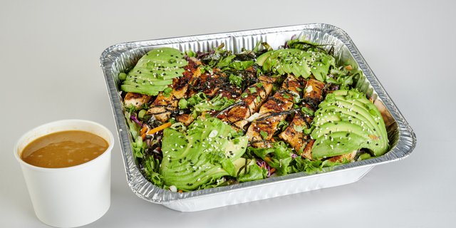 Miso Ginger Salad Tray