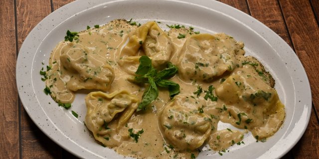 Short Ribs Ravioli