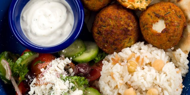 Vegetarian Plate