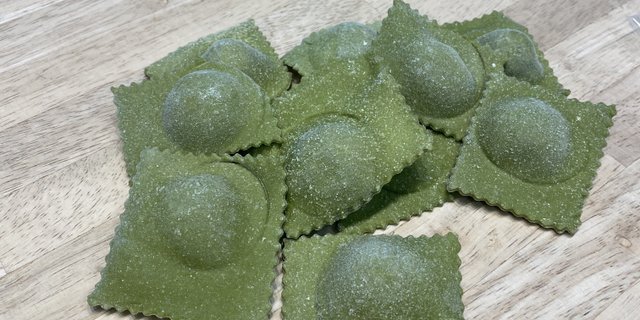 Vegetarian Ravioli