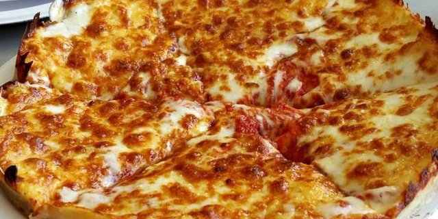 Triple Cheese Pizza