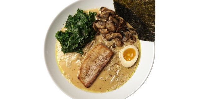 Garlic Truffle Ramen