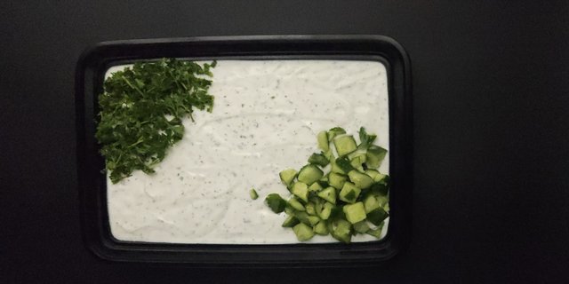 Yogurt-Cucumber Dip