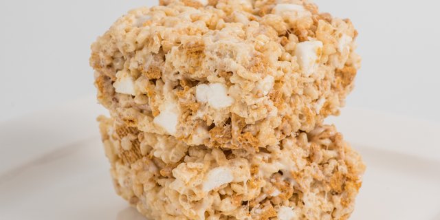 Golden Rice Krispie Treats