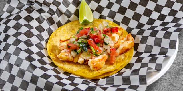 Shrimp Taco