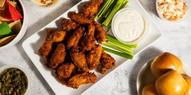 Smokin' Wings