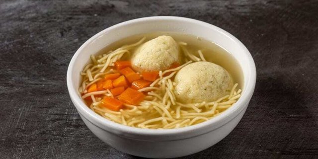 Matzo Ball Soup
