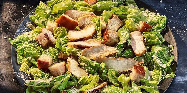 Caesar Salad W/ Chicken