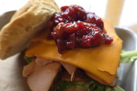 Harvest Turkey Sandwiches