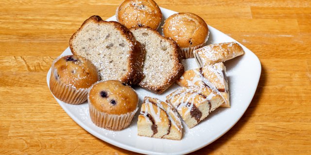 Breakfast Sweets Tray