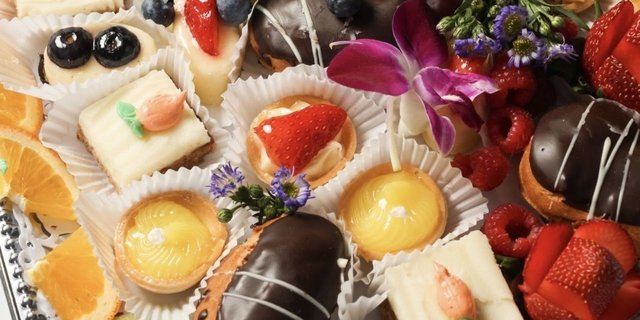 City's Dessert Platter