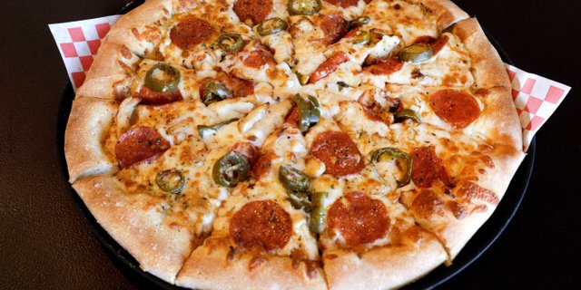 Fire Fighter Pizza