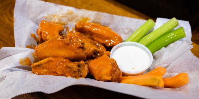 Krazy Kate’s Wings