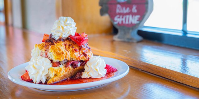 Strawberry Shortcake Biscuit