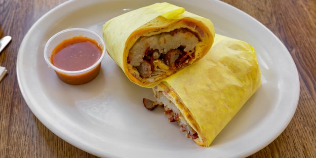 Fantastic Breakfast Burrito