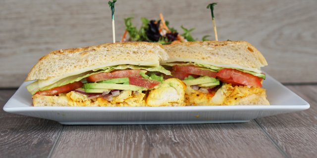 Grilled Chicken Sandwich