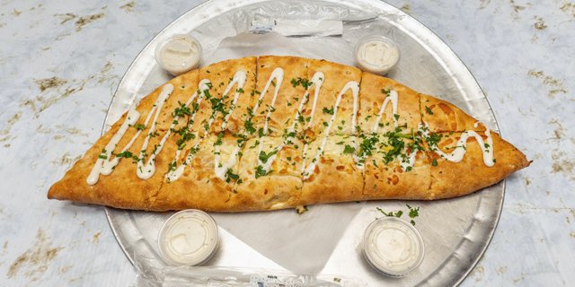 Buffalo Calzone
