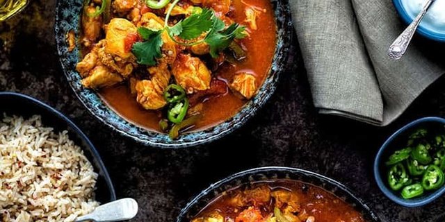 Chicken Jalfrezi