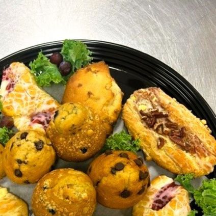 Gourmet Pastry Assortment
