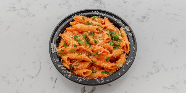 Individual Penne Alla Vodka