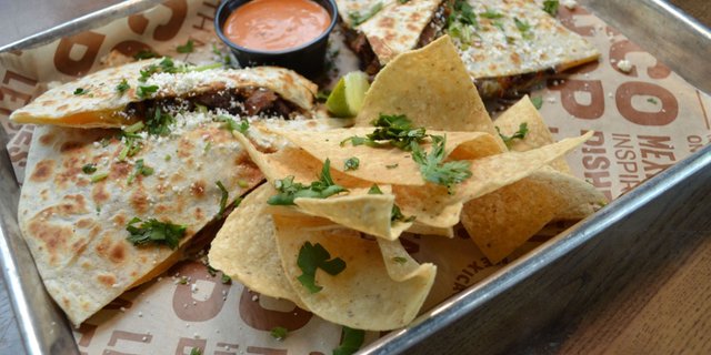 Carne Asada Quesadilla
