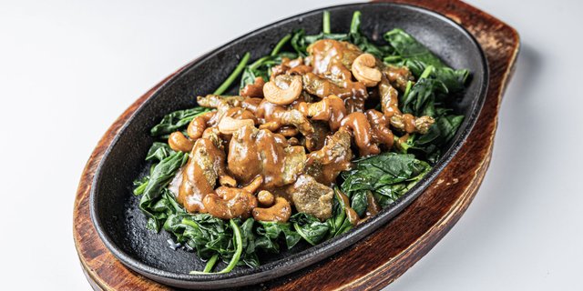 Sizzling Beef