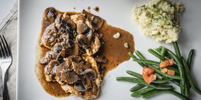 Chicken Marsala