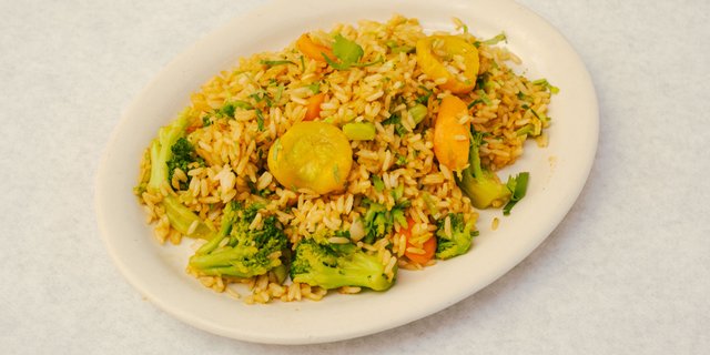 Chaufa Rice w/ Vegetables