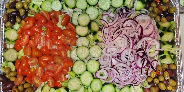 Garden Salad Party Tray