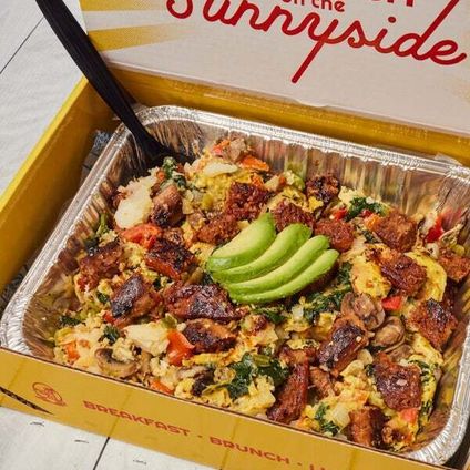 Spicy Vegan Scramble