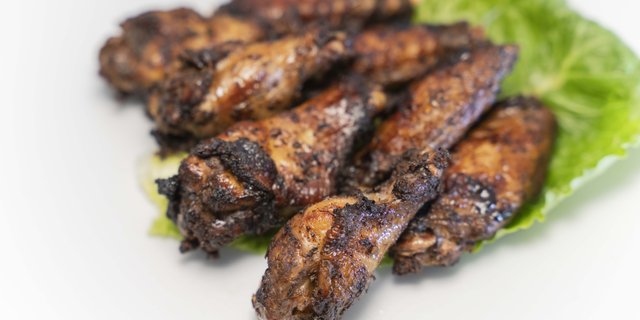 Grilled Jerk Wings