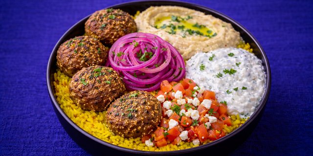 Mediterranean Falafel Bowl