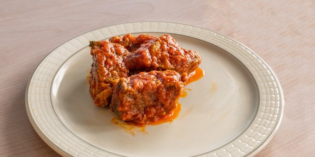 Stewed Boneless Goat Meat