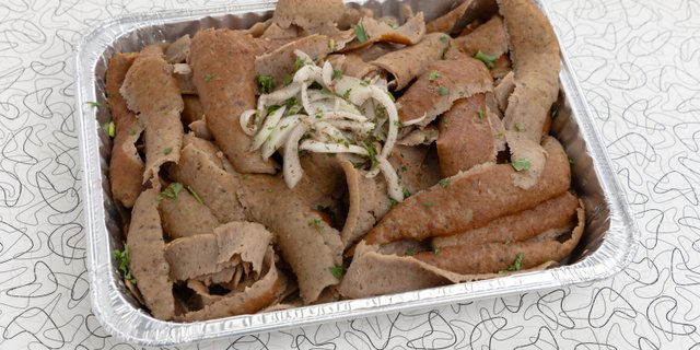 Serop's Signature Gyro Spread