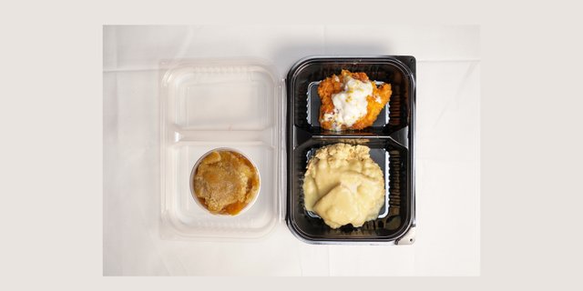 Baked Turkey Boxed Lunch