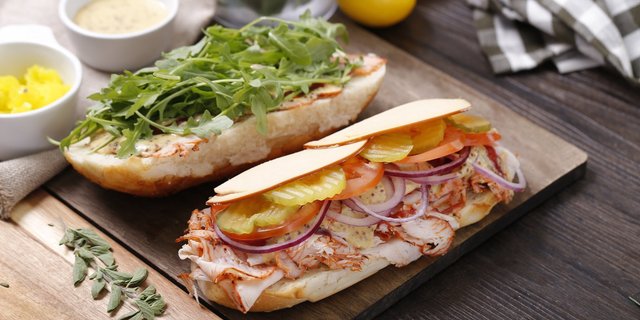 Quirky Turkey Sandwich