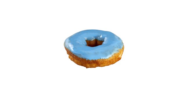 Blue Donut