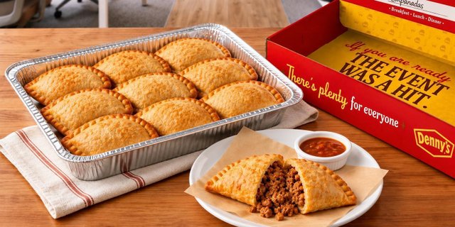 10 Empanadas