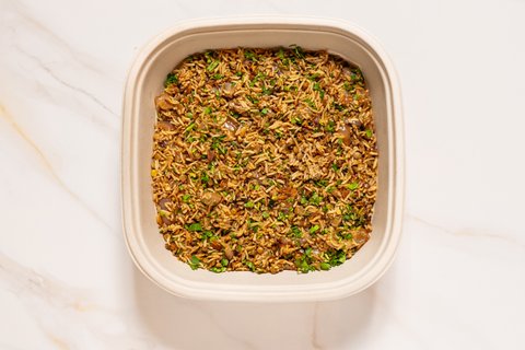Aromatic Lentil Rice